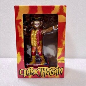 Chicago Cubs Clark Hogan 08-28-23 SGA THEME TICKET BOBBLEHEAD WWE Hulk